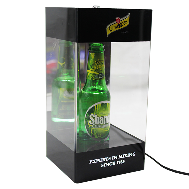 Heineken LED bottle display